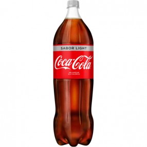 COCA COLA light botella 2 L